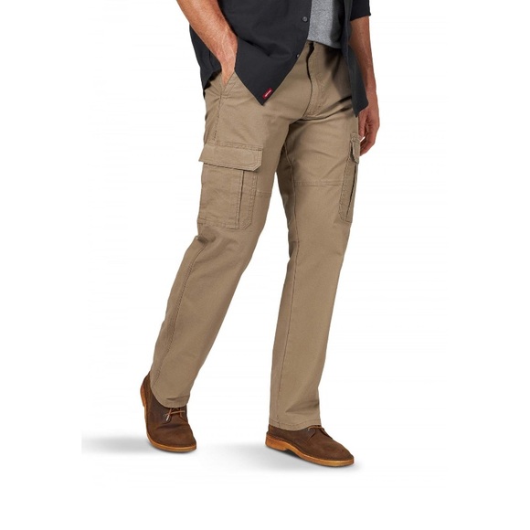 wrangler fr khaki pants